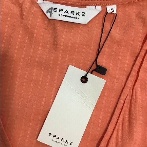 Anthropologie Sparkz Copenhagen Hazel Wrap Dress - Picture 8 of 11